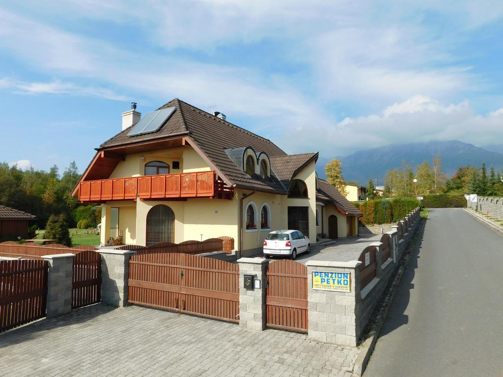 Penzion Petko Vysoké Tatry Kültér fotó