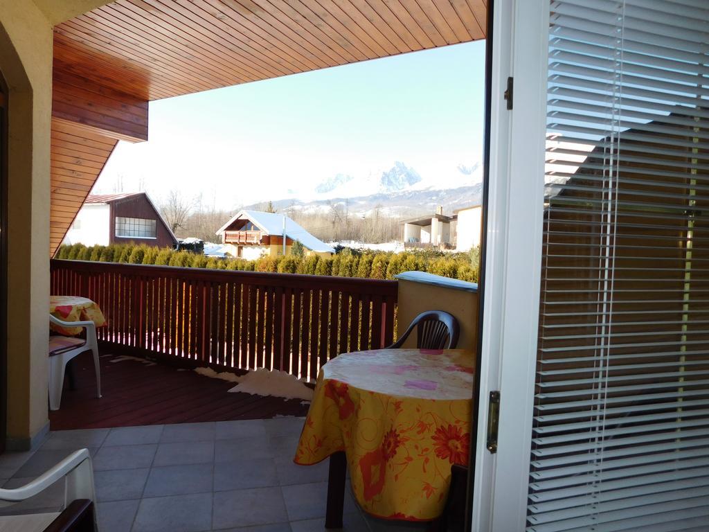 Penzion Petko Vysoké Tatry Kültér fotó