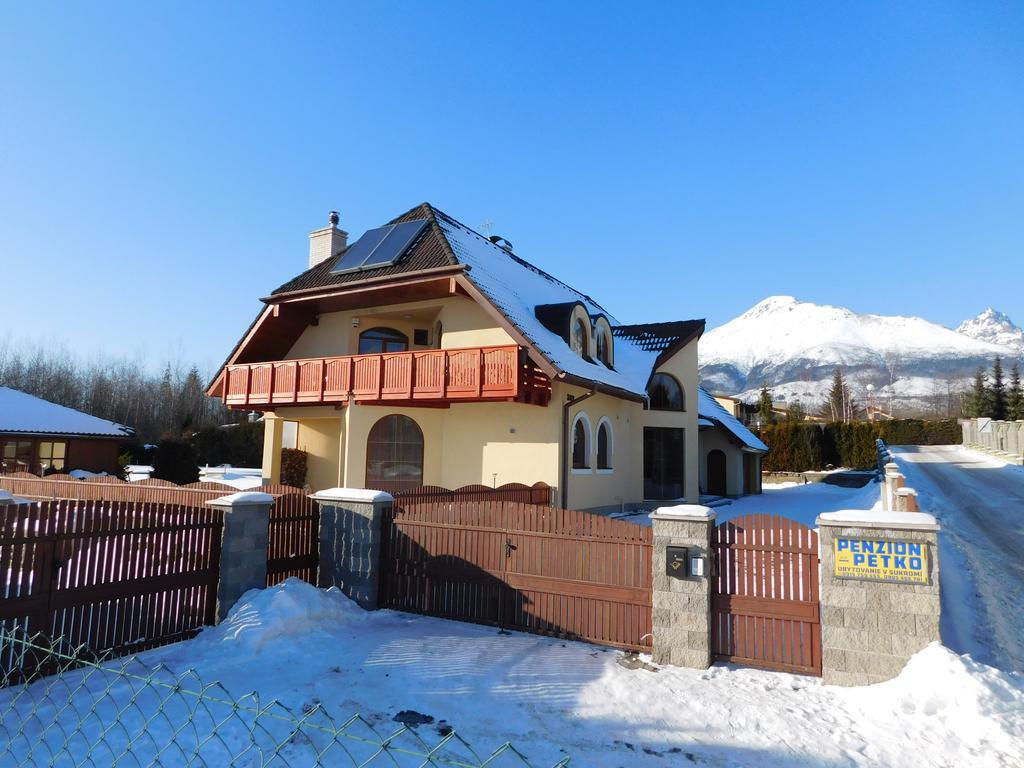 Penzion Petko Vysoké Tatry Kültér fotó