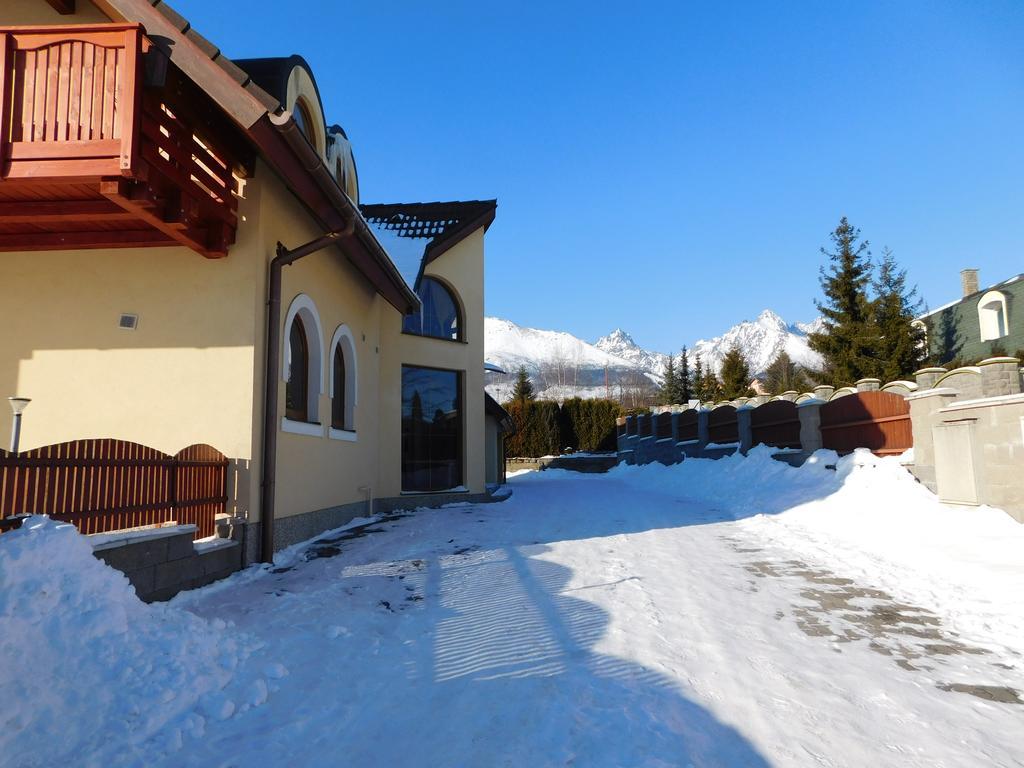 Penzion Petko Vysoké Tatry Kültér fotó
